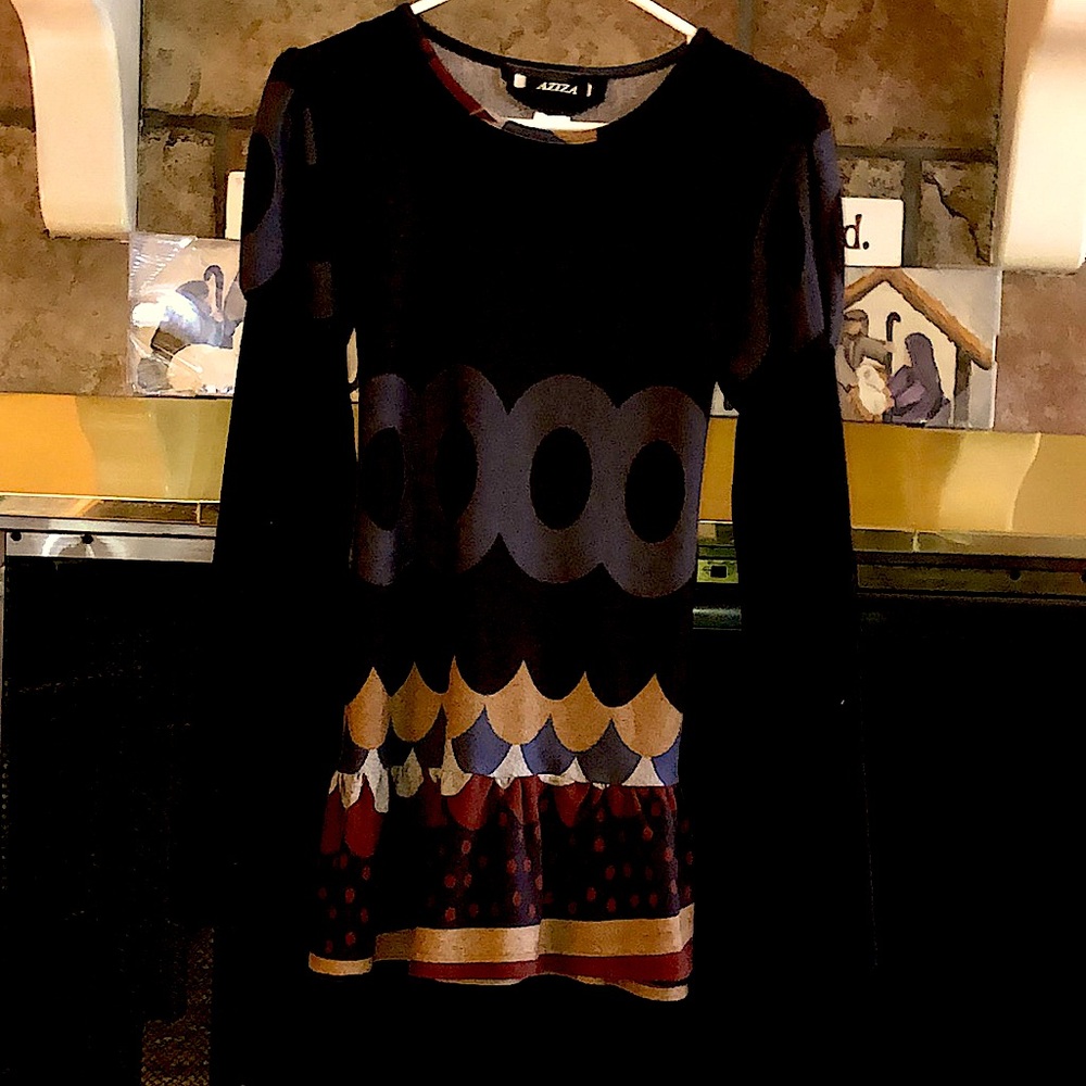 Knit Sweater Top W/Self-Tie